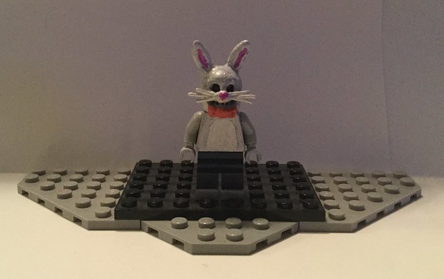 Lego Custom: Mr. Hopps/Mr. Hopp (Mr. Hopps Playhouse)