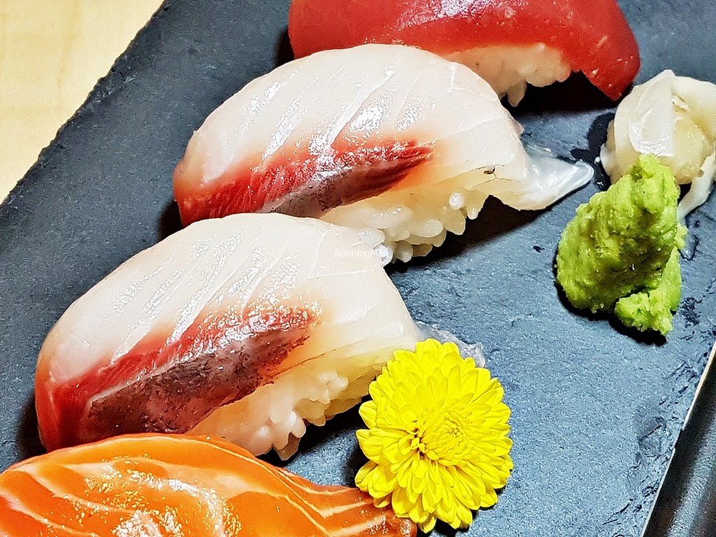 Kanpachi Nigiri Sushi