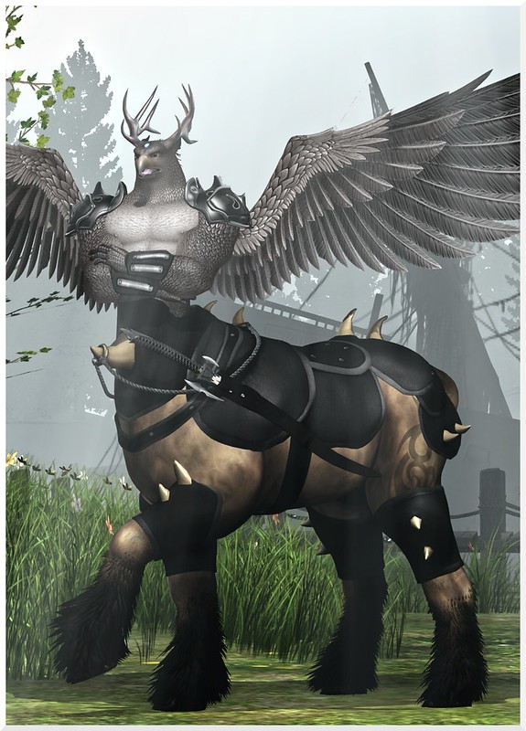 The Great Centaur Gallery - Hippogriff (Rayven)