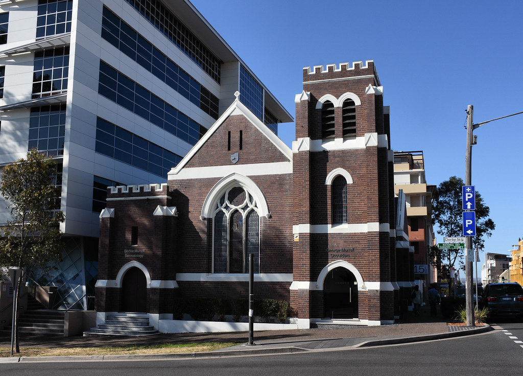Former Presbyterian Church, Kogarah, Sydney, NSW.