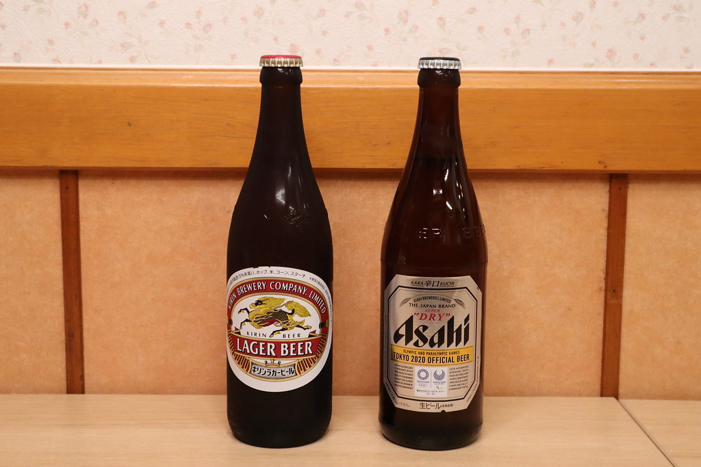 瓶ビール/Bottle-beer