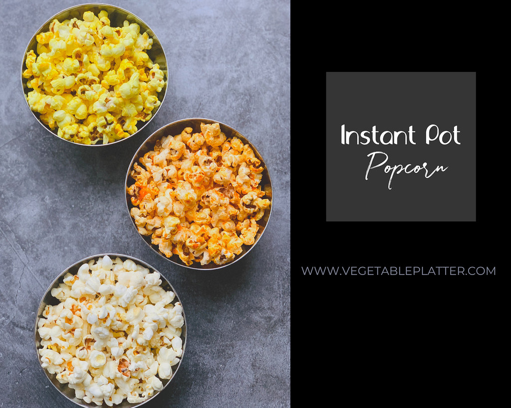 Instant Pot Popcorn