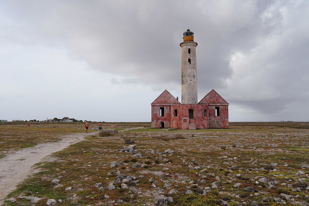 The lighthouse on Klein Curaçao