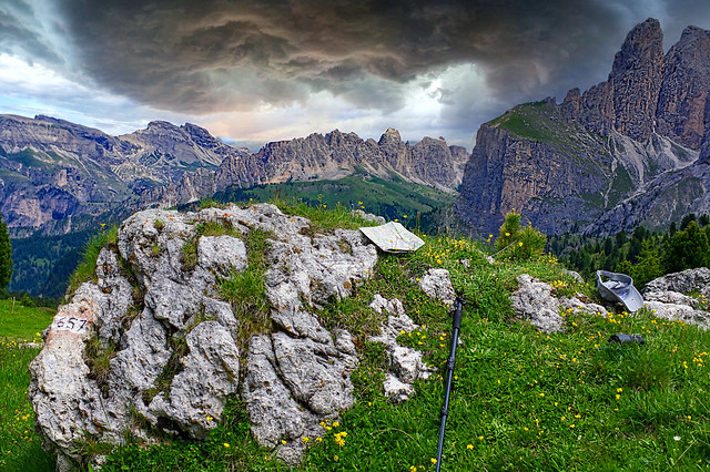 Passo Sella.Dolomites