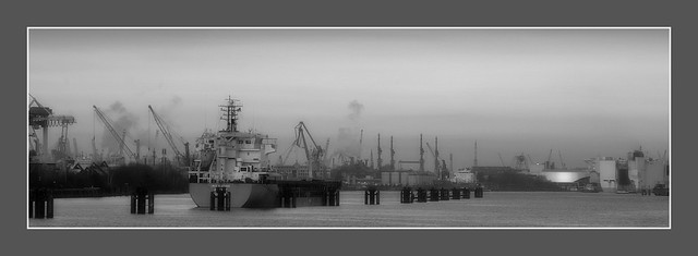 Hamburger Hafen...
