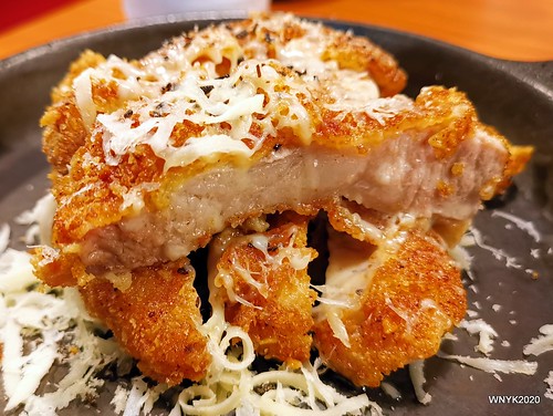 Kurobuta Katsu with Cheese