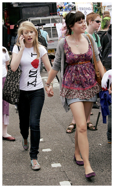 Pride London 2008 - take my hand