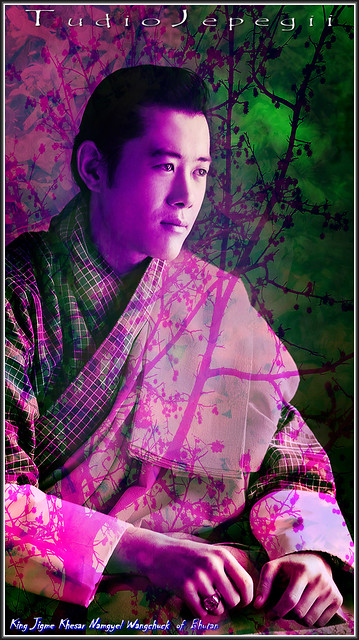 King Jigme Khesar Namgyel Wangchuck TudioJepegii