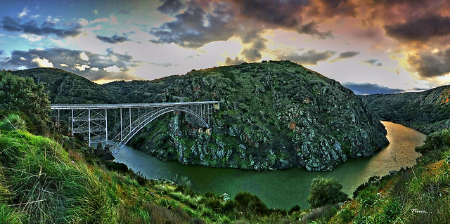 Viaducto de Requejo o Puente Pino - Zamora