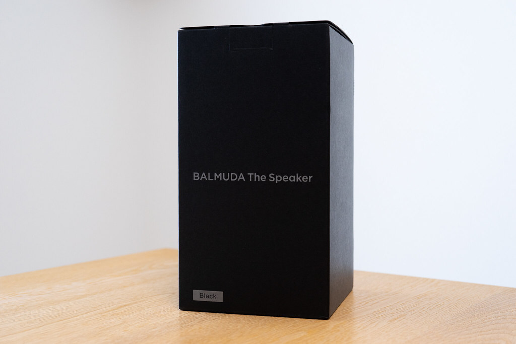 BALMUDA The Speaker M01A レビュー／光り輝く3ピースバンド！360°スピーカーにはライブ感がある！ | makkyon web