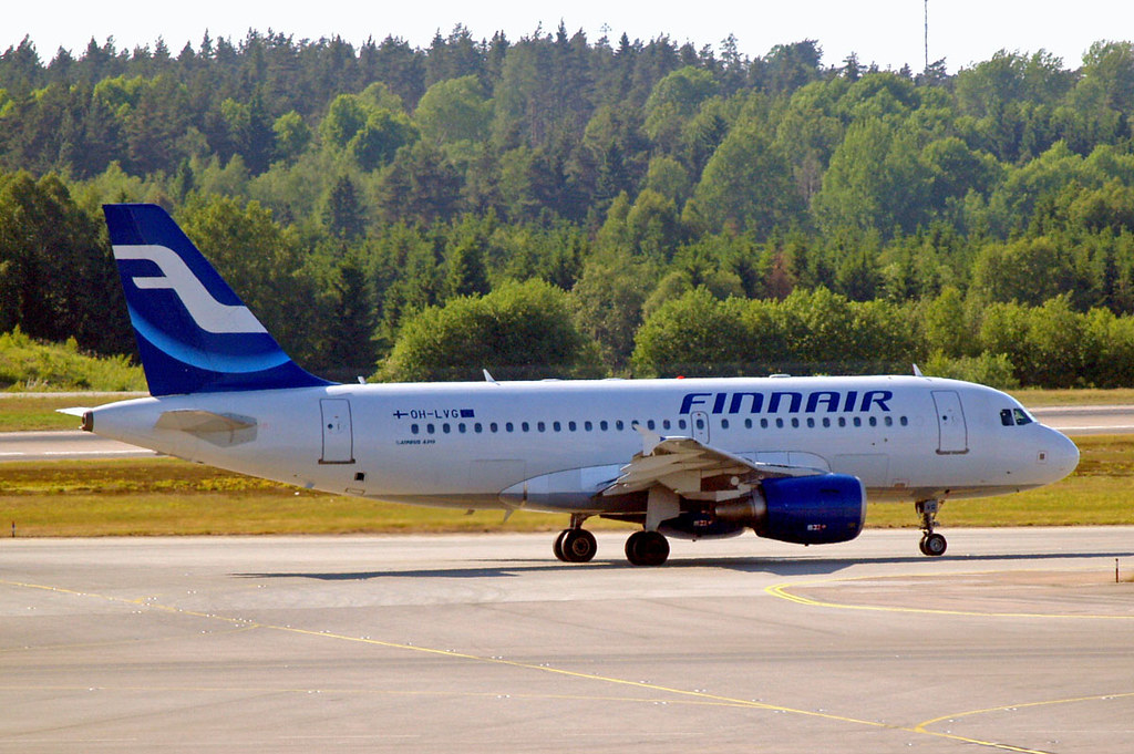 OH-LVG   Airbus A319-112 [1916] (Finnair) Stockholm-Arlanda~SE 06/06/2008