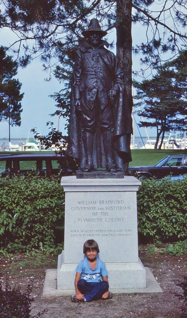 Governor William Bradford Statue
