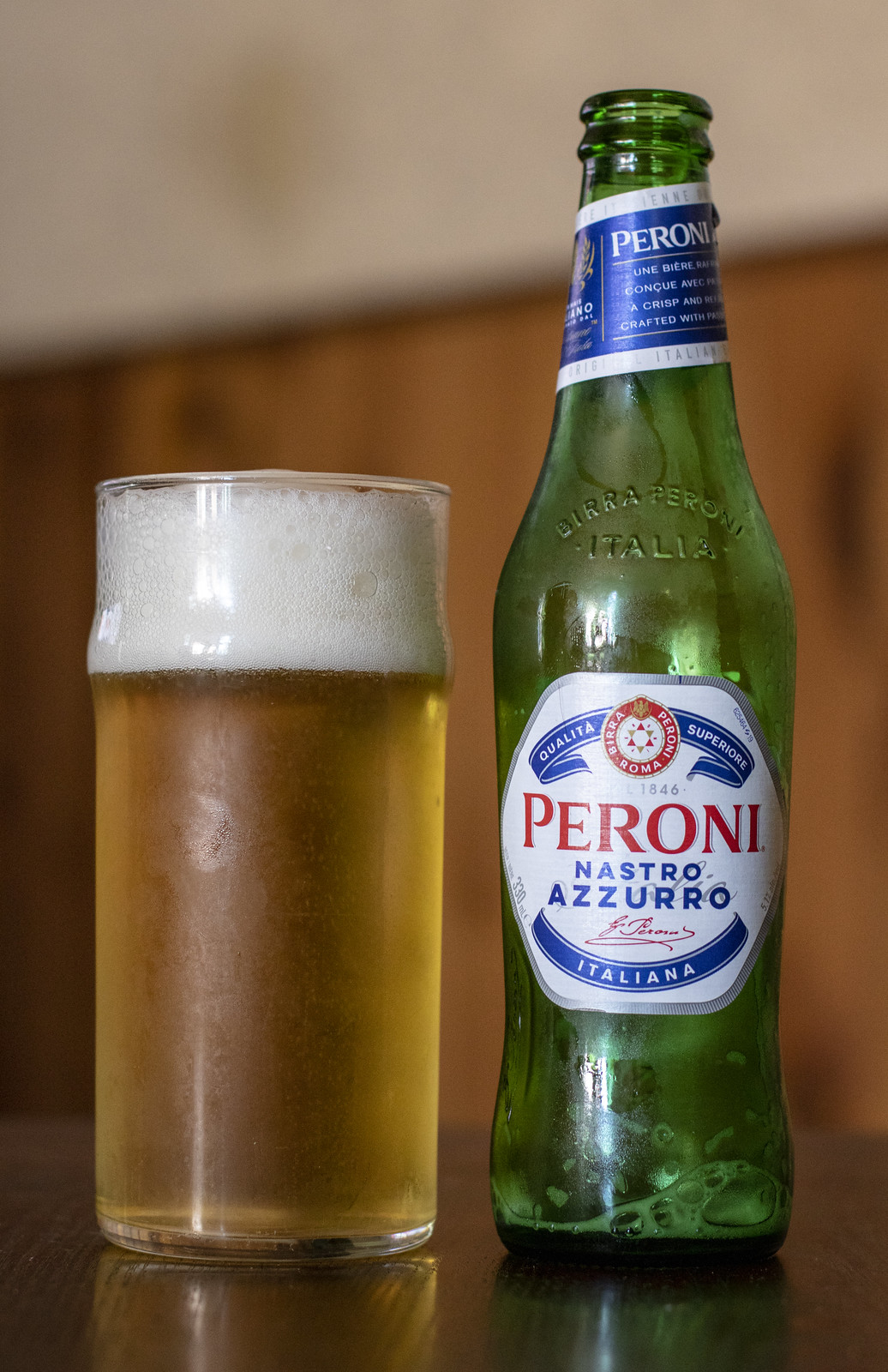 Peroni Nastro Azzurro Lager