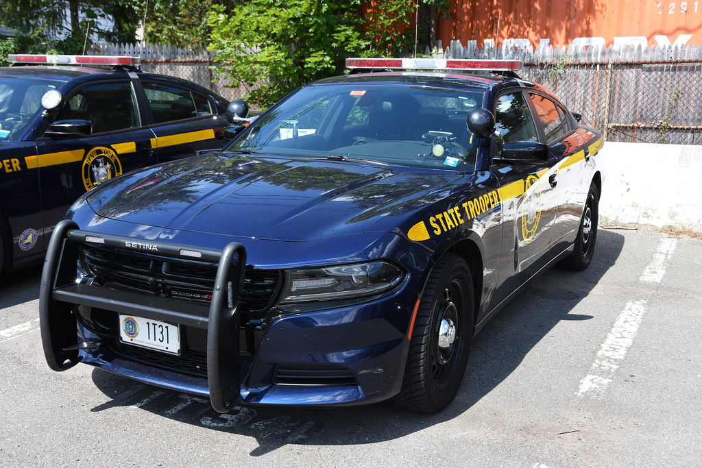 Picture Of New York State Trooper Car 1t31 2019 Dodge Flickr