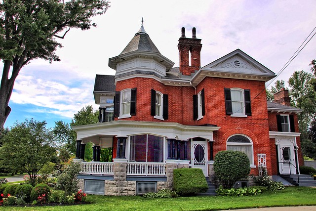 Belleville Ontario ~ Canada ~ Harry Ackerman Heritage Mansion ~ East Hill District