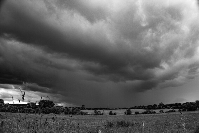 ‘Clouds before the storm’ mono
