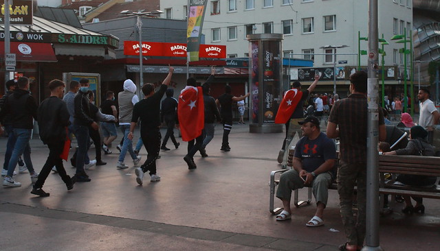 Turkish Fascists in the Pedestrian Zone of Favoriten