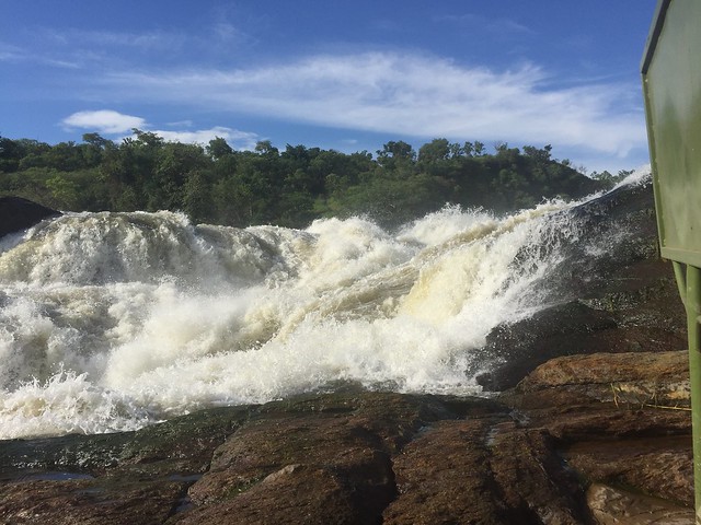 Murchison falls / Kabalega falls