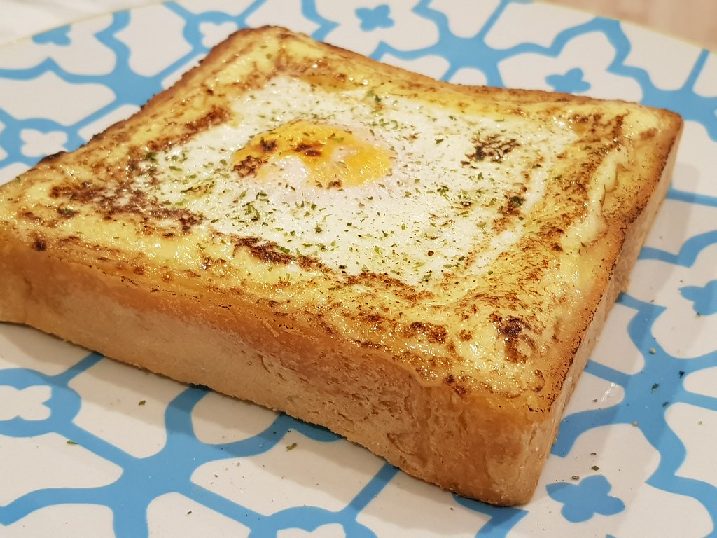 メイヨーエッグ&ラテ Mayo Egg w/Coffee rm$15 topped up rm$3 for Latte @ ハラジュキューブ Haraju Cube SS15 Courtyard