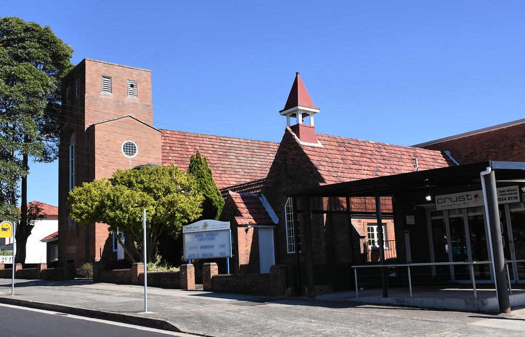 South West Chinese Christian Church, Kingsgrove, Sydney, NSW.