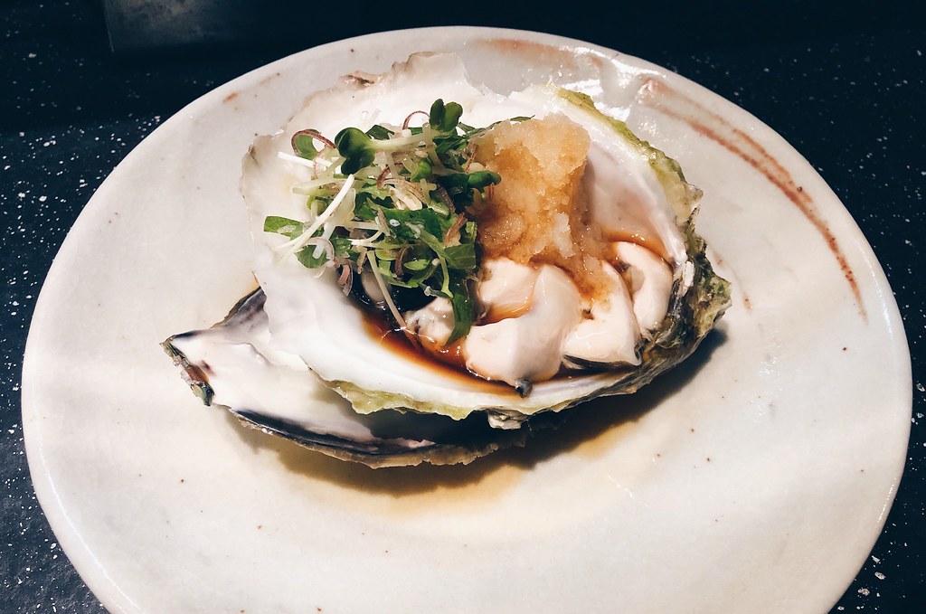 Iwagaki, or Japanese summer oyster