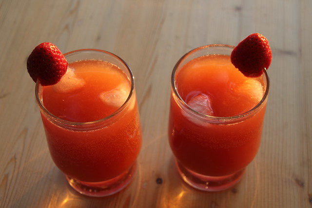Erdbeer-Gin-Tonic