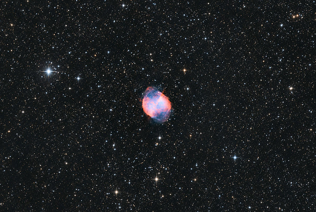 M27 - Dumbbell Nebula [Explored 28.06.2020]