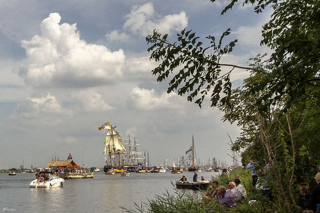 Terugblik, Sail Amsterdam 2015