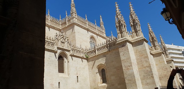 Lateral Catedral de Granada