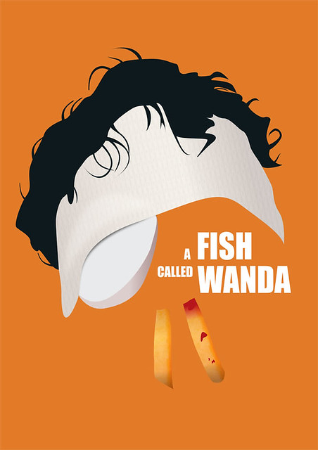 A Fish Called Wanda - Alternative Movie Poster