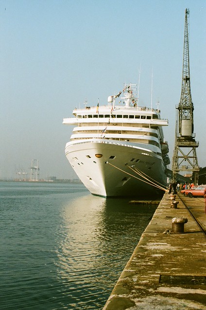 Royal Princess 1984 Maiden Departure | Flickr