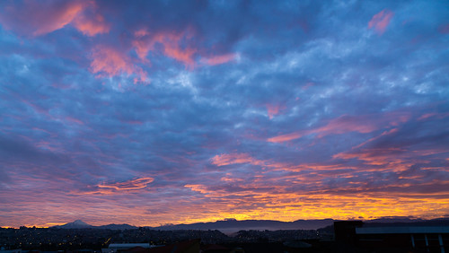 sunrise sun sky cloudscape color amanecer sol cielo nubes quito ecuador landscape paisaje sonyalpha bealpha sonya6000