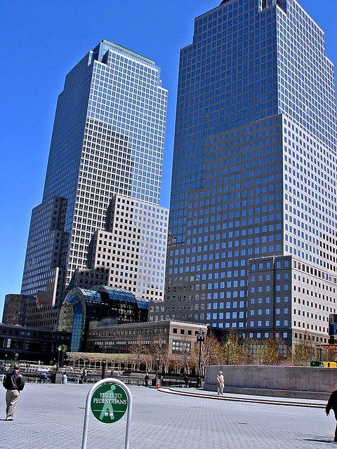 Skyscrapers at Brookfield Place in New York City