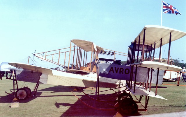 G-ARSG G-AANG G-AASP Old Warden 1998