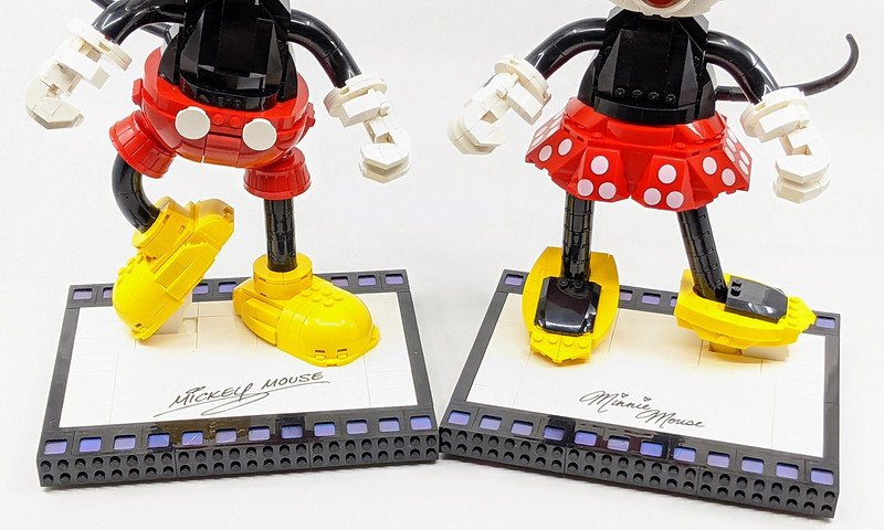 43179: Mickey & Minnie Mouse Buildable Characters Review