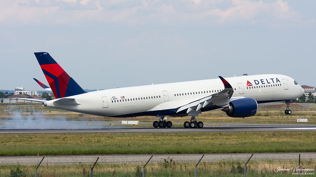 A350 Delta Airlines F-WZNO msn 404