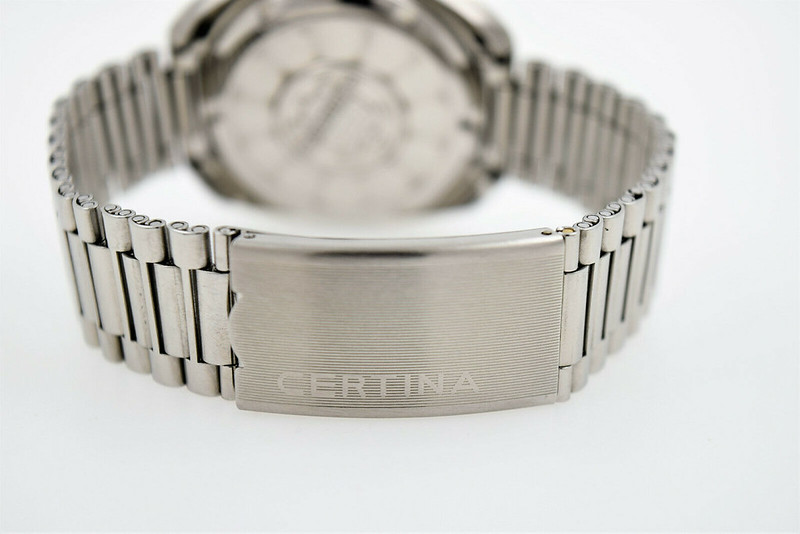 La petite dernière, la certina DS2 certidate de 1970 50054641753_ce7908bd75_c