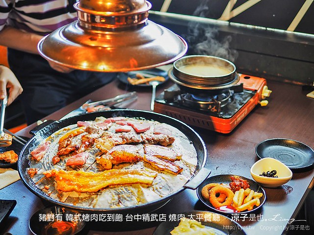 豬對有 韓式烤肉吃到飽 台中精武店 燒肉 太平餐廳