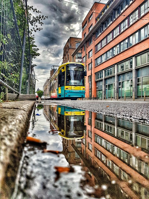 Reflection, Frankfurt Germany.