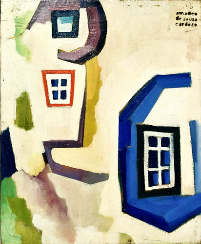 Windows and Hatches (c.1915-1916) - Amadeu de Souza-Cardoso (1897-1918)