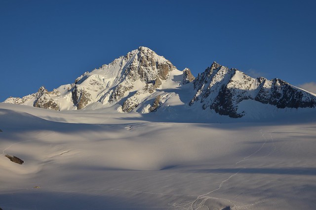 Le Chardonnet - Massif du Mont Blanc