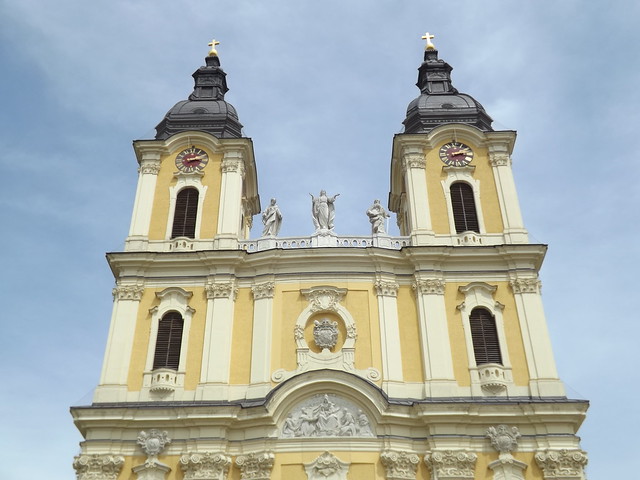 Assumption Cathedral, Kalocsa, Hungary