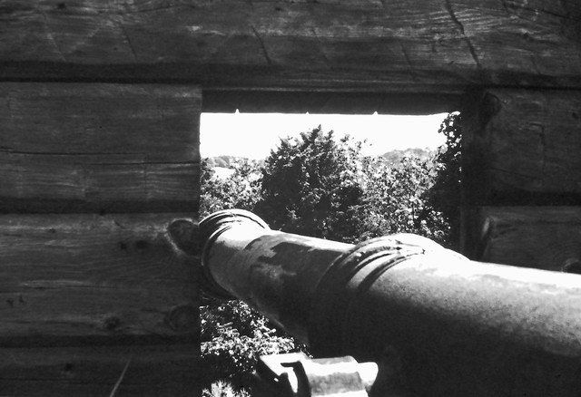 Cannon View, Plimouth Plantation