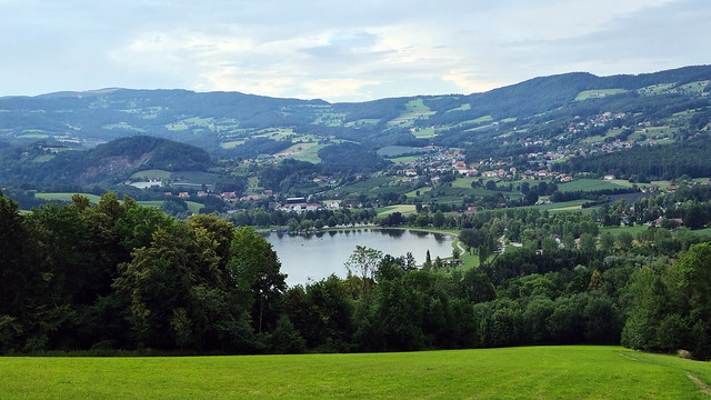 Stubenbergsee view from Buchberg