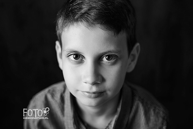 Boy's portrait | Wladek, 12 years old. | aniadudek | Flickr