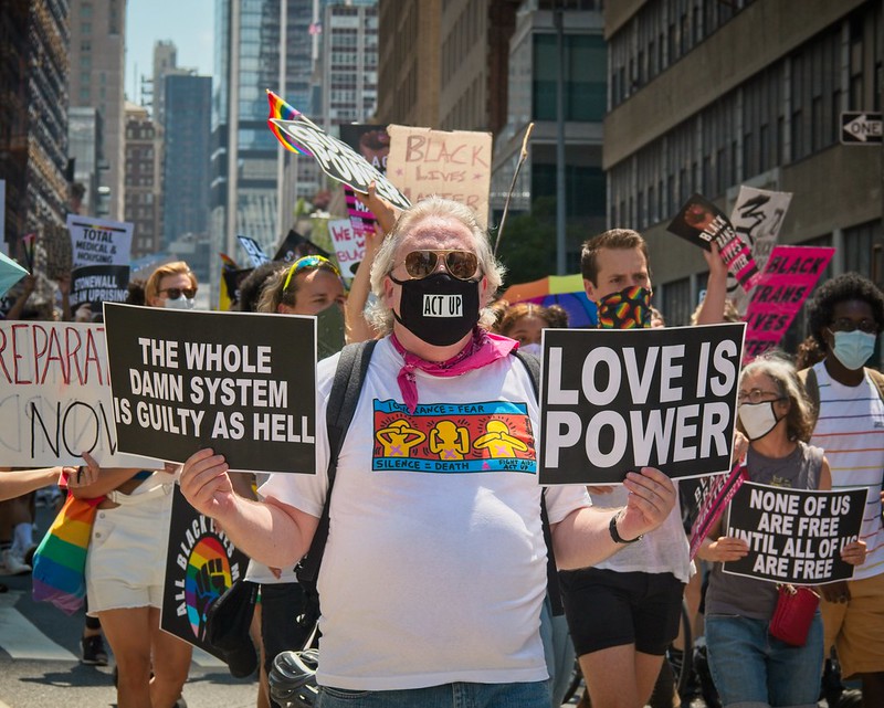 Queer Liberation March/BLM