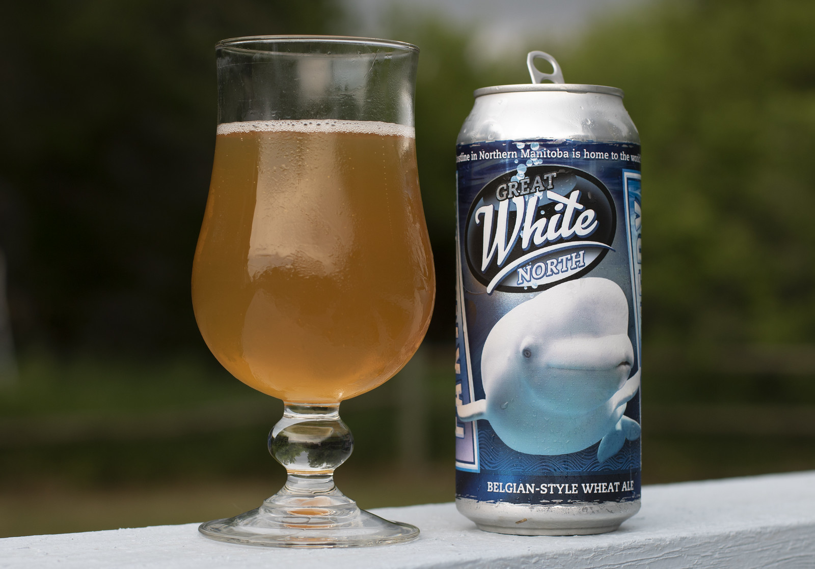 Farmery Great White North Belgian-style Wheat Ale