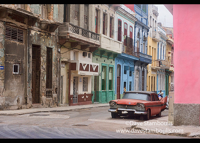 Classic autos and fantastic architecture are part of daily life in Havana, Cuba