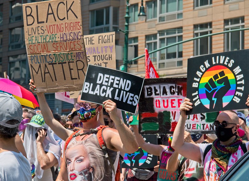Queer Liberation March/BLM