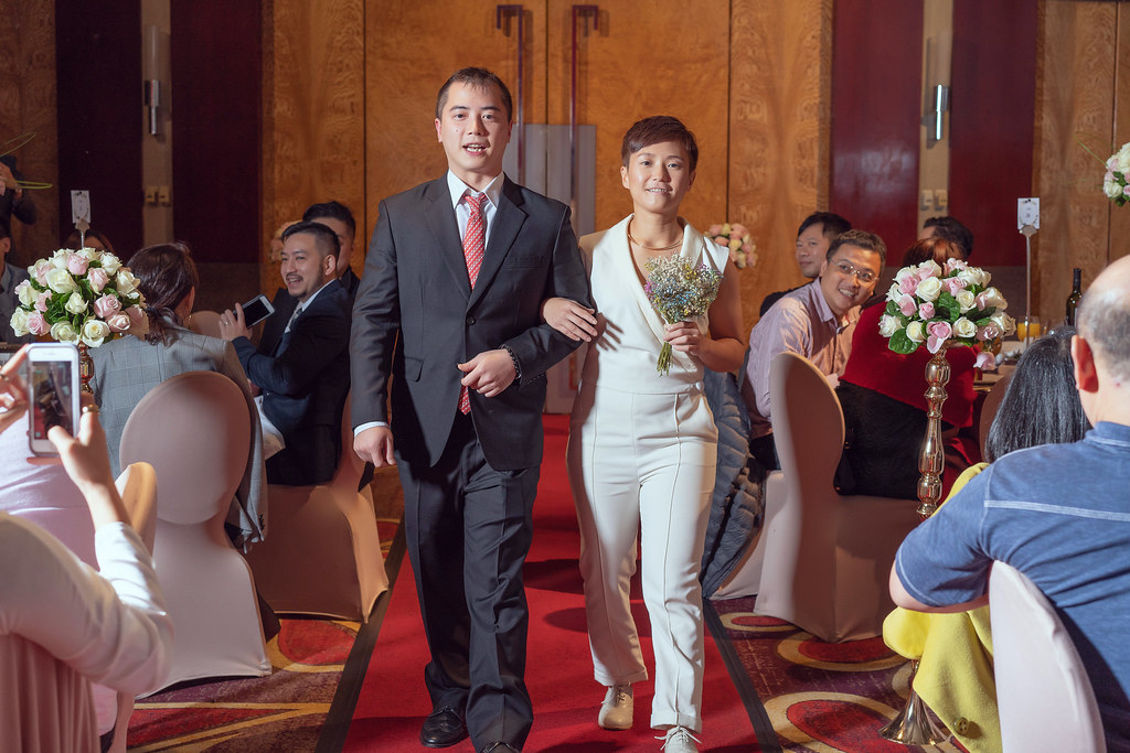 香格里拉台北遠東國際大飯店遠東宴會廳婚禮紀錄